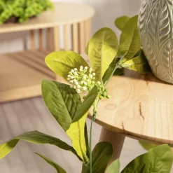 HOMLA Girlanda Z Lisci Sztuczna Tanum Zielona 220 Cm