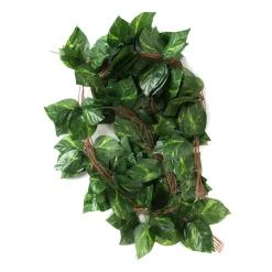HOMLA Girlanda Z Lisci Sztuczna Zeleno Epipremnum 240 Cm