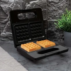 BERLINGER HAUS Gofrownica Black Rose 22,5X13 Cm