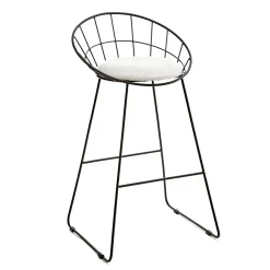 HOMLA Hoker Banco Metalowy 54 X 48 X 97 Cm