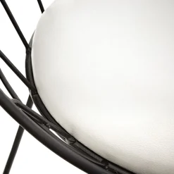 HOMLA Hoker Banco Metalowy 54 X 48 X 97 Cm