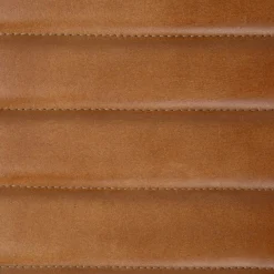 HOMLA Hoker Lumbar W Obiciu Ze Skory Bawolej Brazowe 47X38X77 Cm