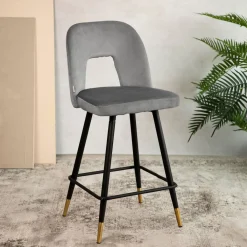 HOMLA Hoker Nelly Welurowy 42X58X103 Cm