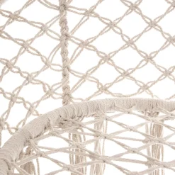 HOMLA Hustawka Circle Bezowa 82X60X115-138 Cm