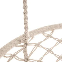 HOMLA Hustawka Circle Bezowa 82X60X115-138 Cm