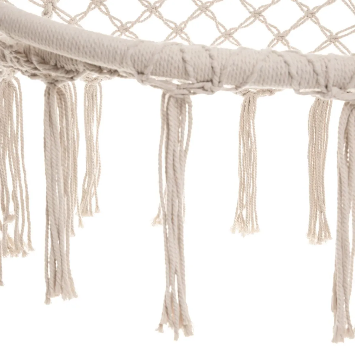 HOMLA Hustawka Circle Bezowa 82X60X115-138 Cm