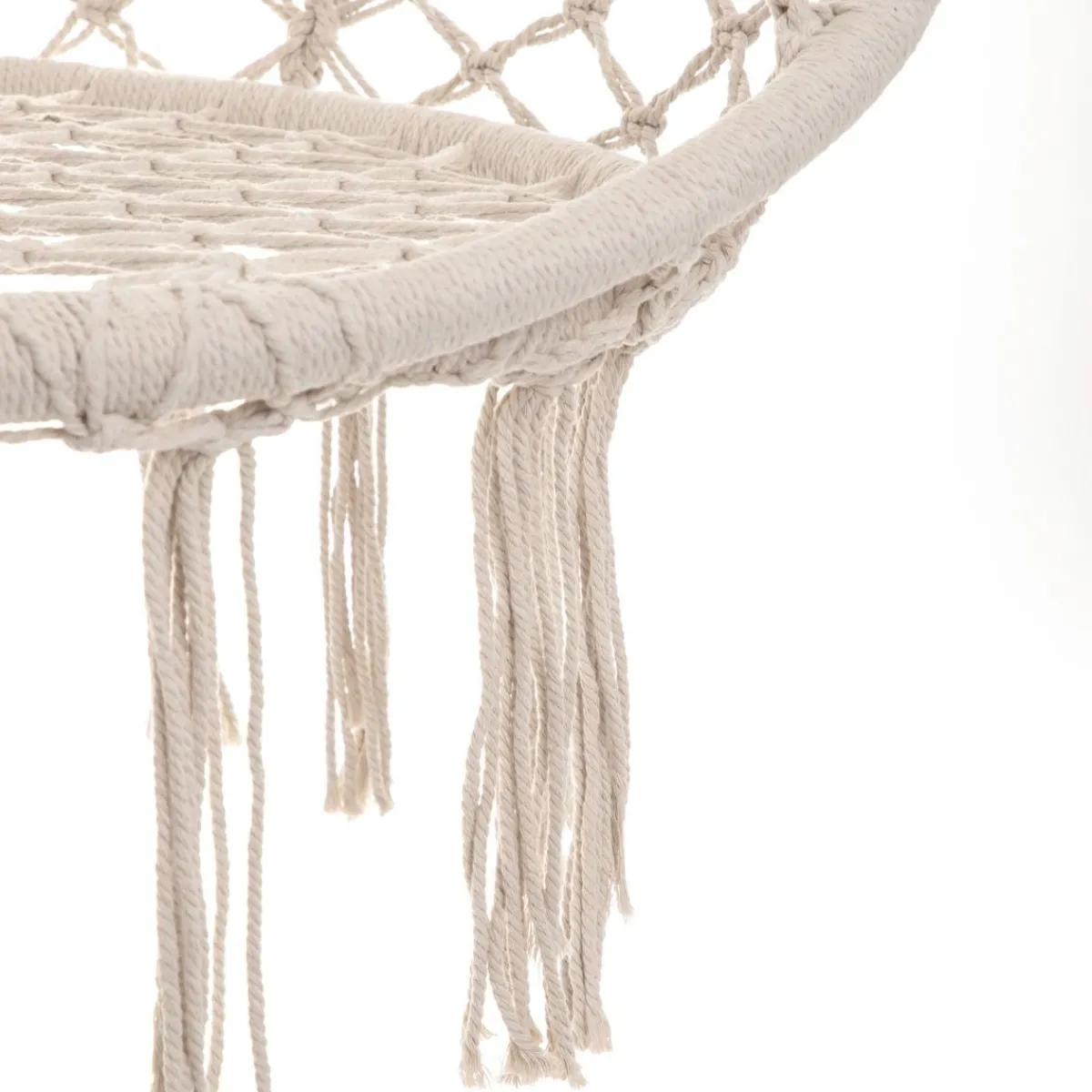 HOMLA Hustawka Circle Bezowa 82X60X115-138 Cm