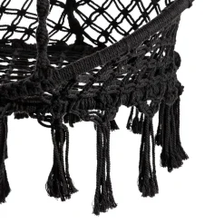 HOMLA Hustawka Circle Czarna 82X60X115-138 Cm