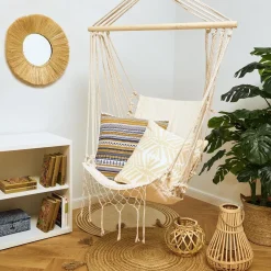 HOMLA Hustawka Wobble Ecru 90X50X50 Cm