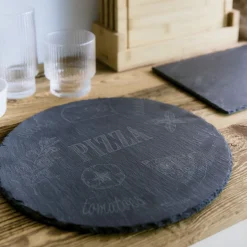 HOMLA Kamien Stone Do Pizzy 30X0,5 Cm