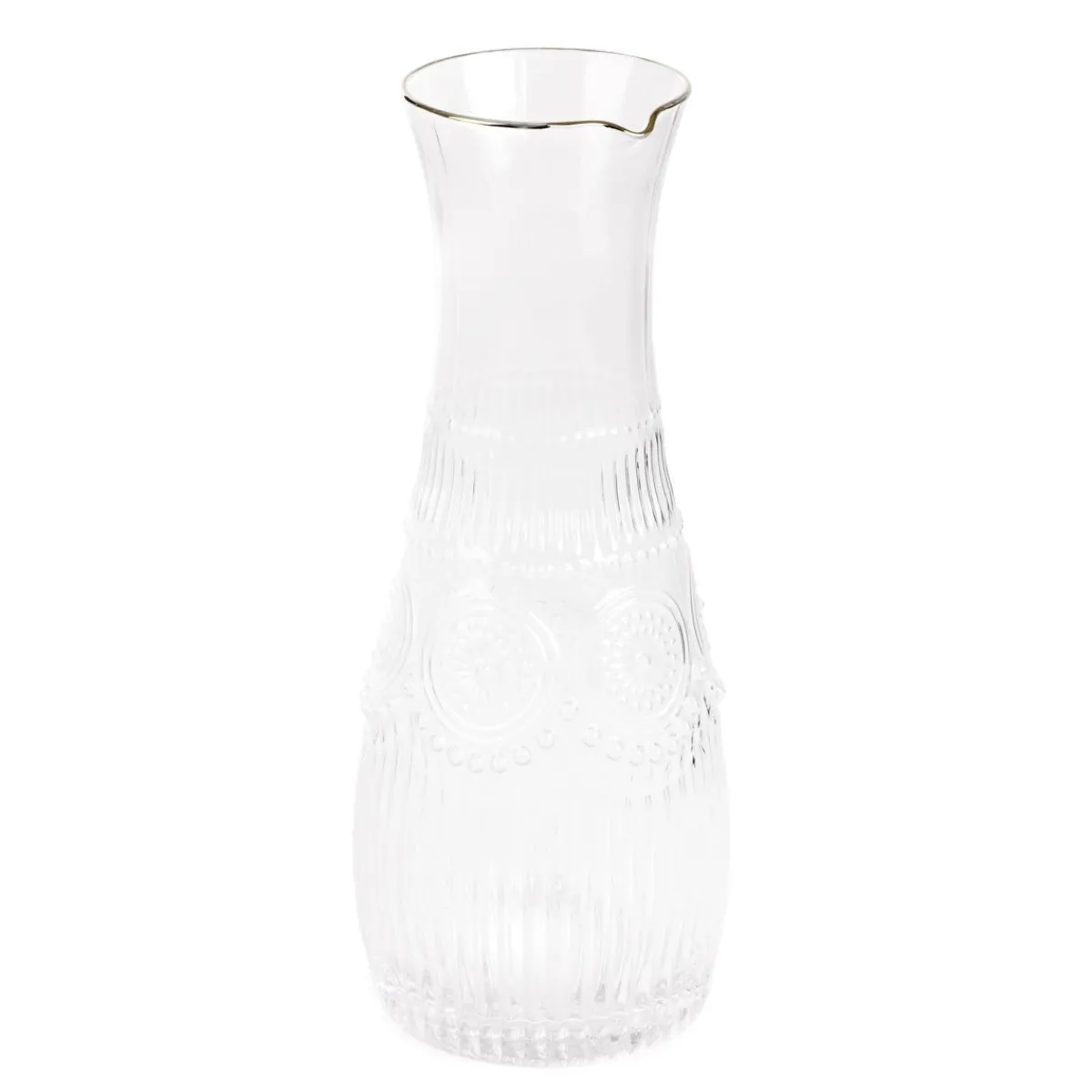 HOMLA Karafka Barrel Ze Zlotym Rantem 1,5 L