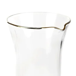 HOMLA Karafka Barrel Ze Zlotym Rantem 1,5 L