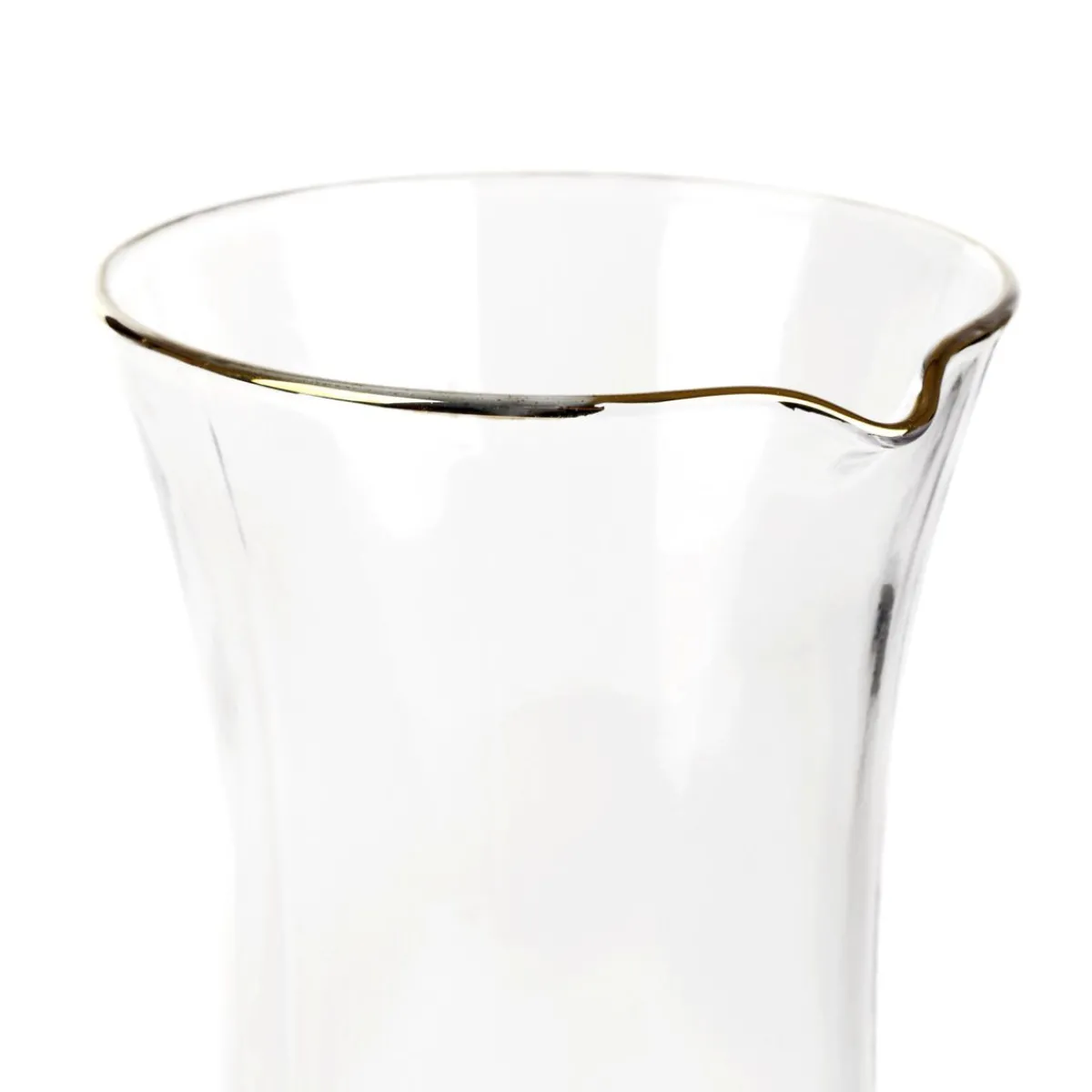 HOMLA Karafka Barrel Ze Zlotym Rantem 1,5 L