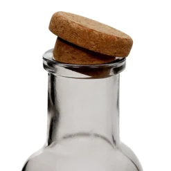 HOMLA Karafka Maeve Z Korkiem Szara 1 L