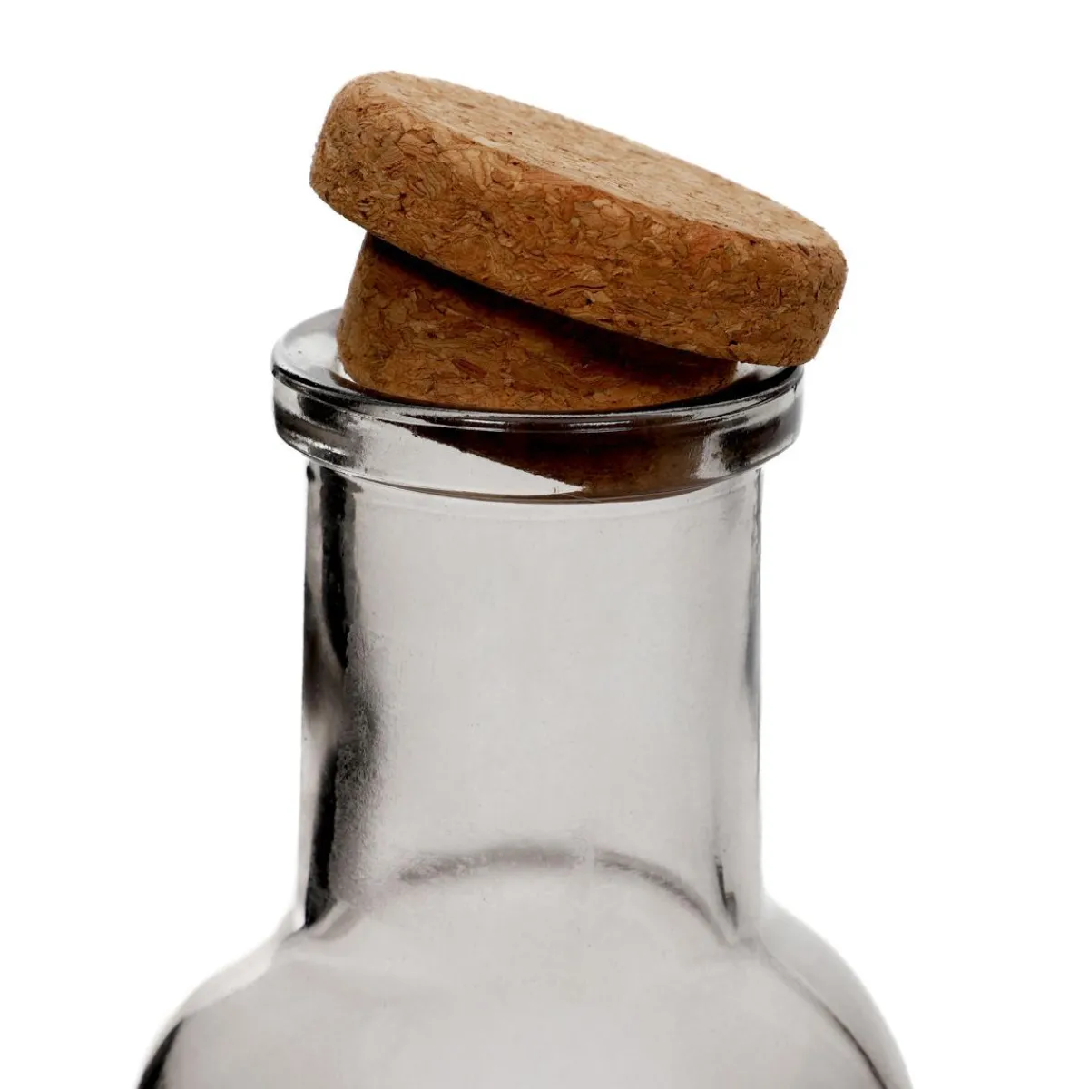 HOMLA Karafka Maeve Z Korkiem Szara 1 L