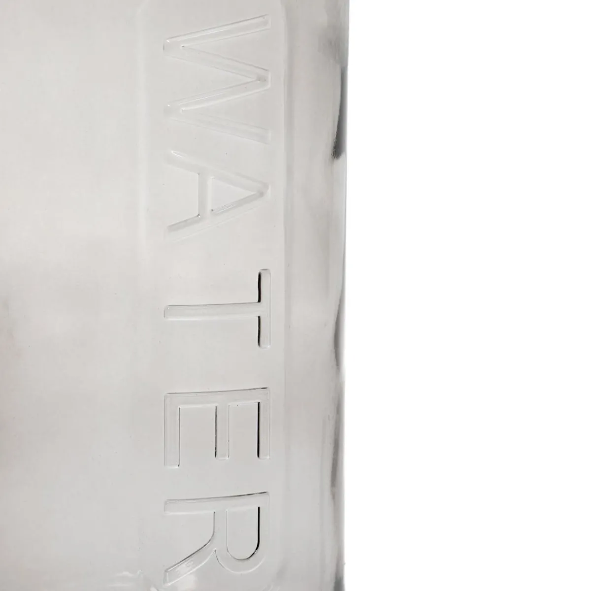 HOMLA Karafka Maeve Z Korkiem Szara 1 L