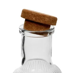 HOMLA Karafka Natia Ryflowana Z Korkiem 1 L