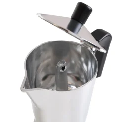 HOMLA Kawiarka Basico Mokka Srebrna 0.30