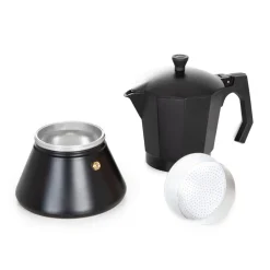 HOMLA Kawiarka Mia Mokka Czarna 9 Cup