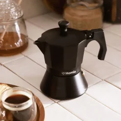 HOMLA Kawiarka Mia Mokka Czarna 3 Cups