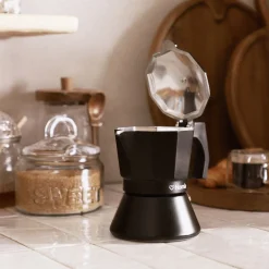 HOMLA Kawiarka Mia Mokka Czarna 3 Cups