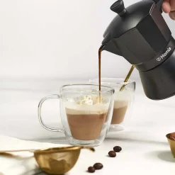 HOMLA Kawiarka Mia Mokka Czarna 3 Cups