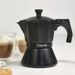 HOMLA Kawiarka Mia Mokka Czarna 3 Cups