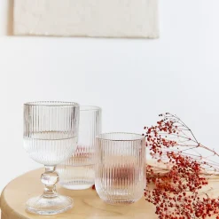 HOMLA Kieliszek Alesa Transparentny 0,22 L