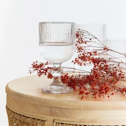 HOMLA Kieliszek Alesa Transparentny 0,22 L