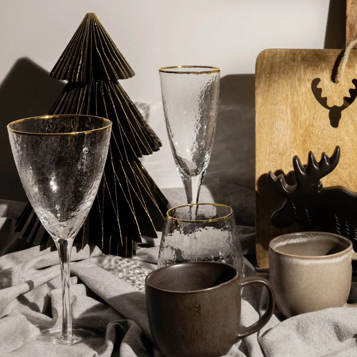 HOMLA Kieliszek Estella Do Szampana 0,25 L