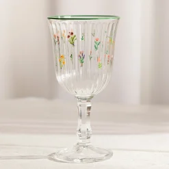 HOMLA Kieliszek Gardino W Kwiaty 0,18 L
