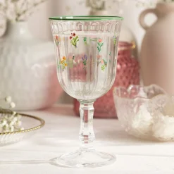 HOMLA Kieliszek Gardino W Kwiaty 0,18 L