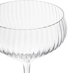 HOMLA Kieliszek Lynn Ryflowany Koktajlowy 0,32 L