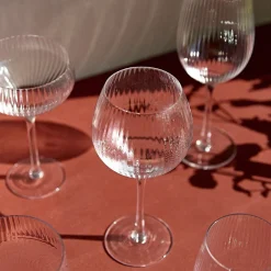 HOMLA Kieliszek Lynn Ryflowany 0,55 L