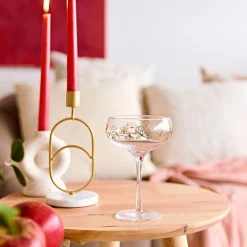 HOMLA Kieliszek Rosella Koktajlowy Transparentny 0,2 L