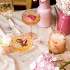 HOMLA Kieliszek Rosella Koktajlowy Transparentny 0,2 L