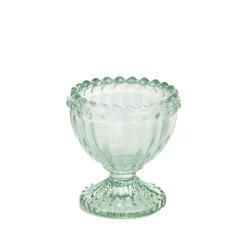 HOMLA Kieliszek Tigre Na Jajko Szklany Zielony 5,5X6 Cm