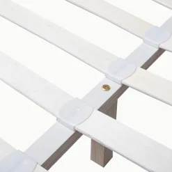 HOMLA Łóżko Karalius Welurowe Czarne 90X200 Cm