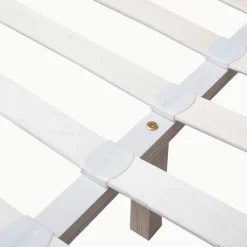 HOMLA Łóżko Karalius Welurowe Zielone 140X200 Cm