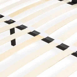 HOMLA Łóżko Venlo Welurowe Zielone 160X200 Cm