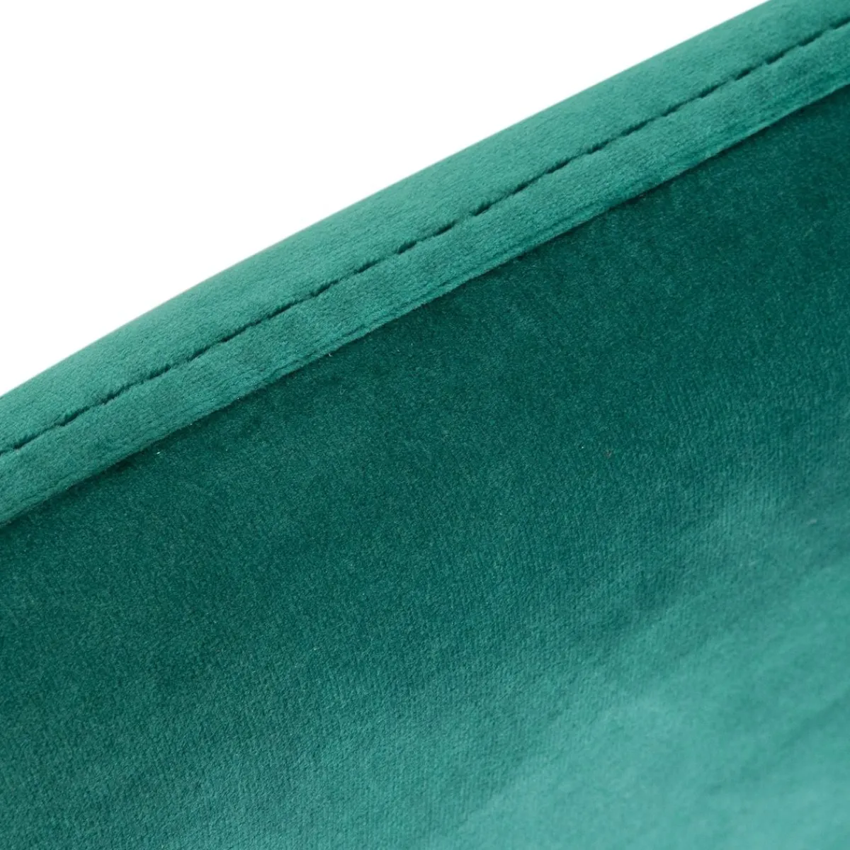 HOMLA Łóżko Venlo Welurowe Zielone 160X200 Cm