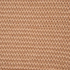 HOMLA Koc Chenille Szenilowy Bezowy 130X170 Cm