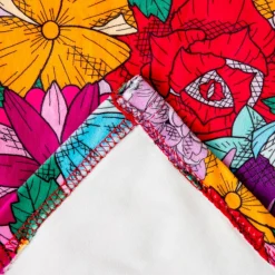 HOMLA Koc Frida Kahlo W Kwiaty 130X170