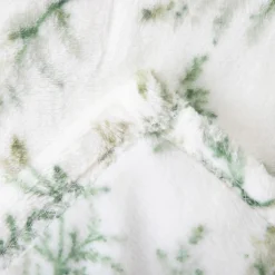 HOMLA Koc Halli W Zielone Galazki 150X200 Cm