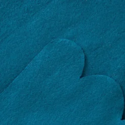 HOMLA Koc Kala Polarowy Turkusowy 130X170