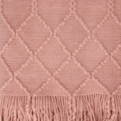 HOMLA Koc Loop W Splot Kulkowy 130X170 Cm