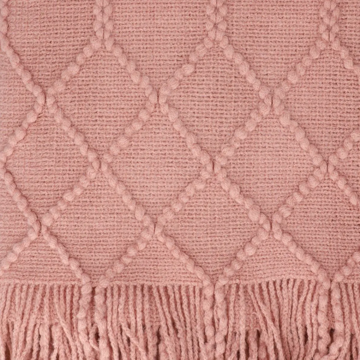 HOMLA Koc Loop W Splot Kulkowy 130X170 Cm