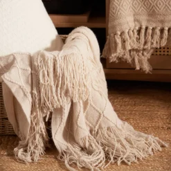 HOMLA Koc Loop W Splot Kulkowy 130X170 Cm