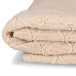 HOMLA Koc Loop W Splot Kulkowy 130X170 Cm