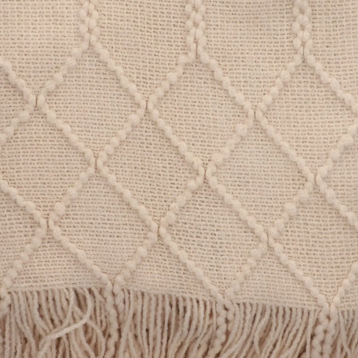 HOMLA Koc Loop W Splot Kulkowy 130X170 Cm